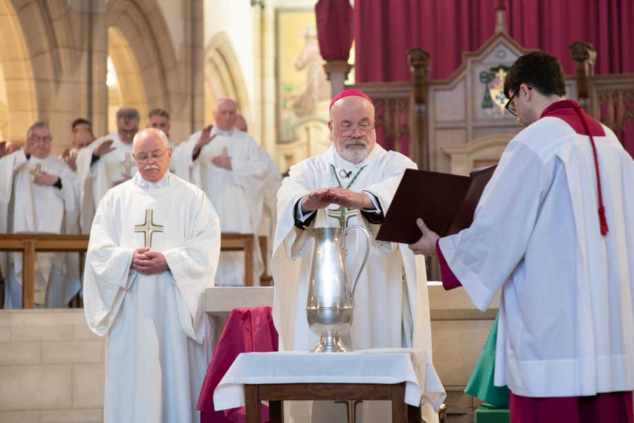 Chrism Mass Diocese of Leeds