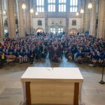 Mass for Mini Vinnies was held at The Cathedral Church of St Anne