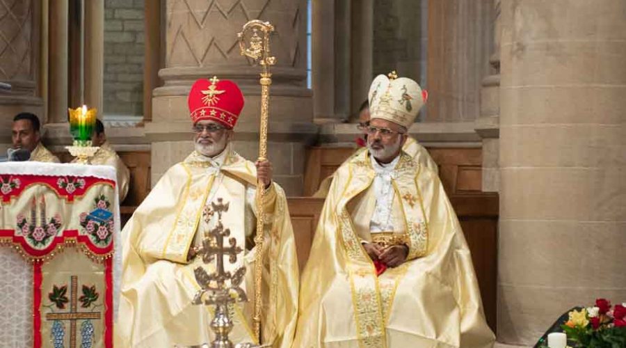 Syro Malabar Mission Inauguration Mass