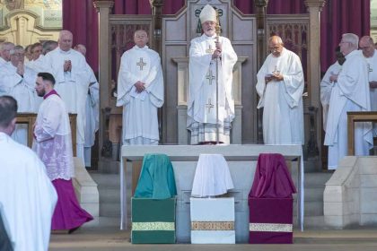 Chrism Mass Diocese of Leeds