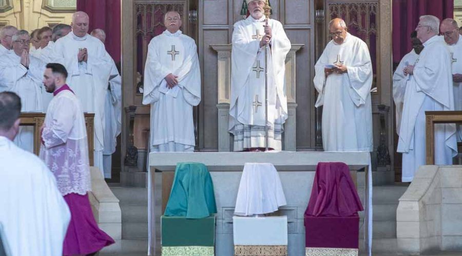 Chrism Mass Diocese of Leeds