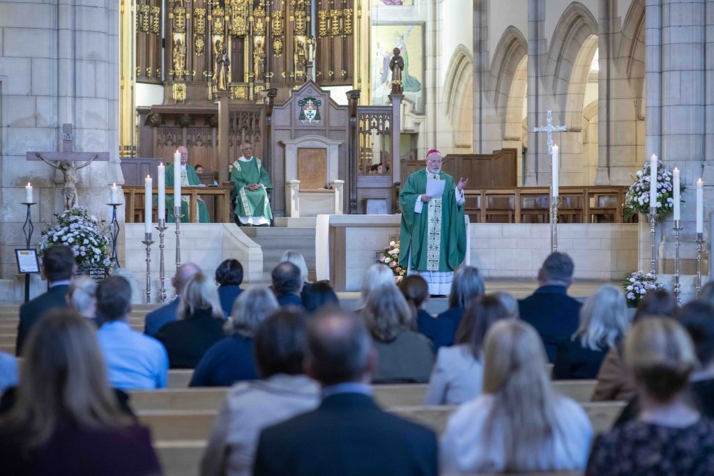 Mass for Diocesan Leaders in Education