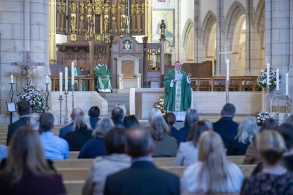 Mass for Diocesan Leaders in Education