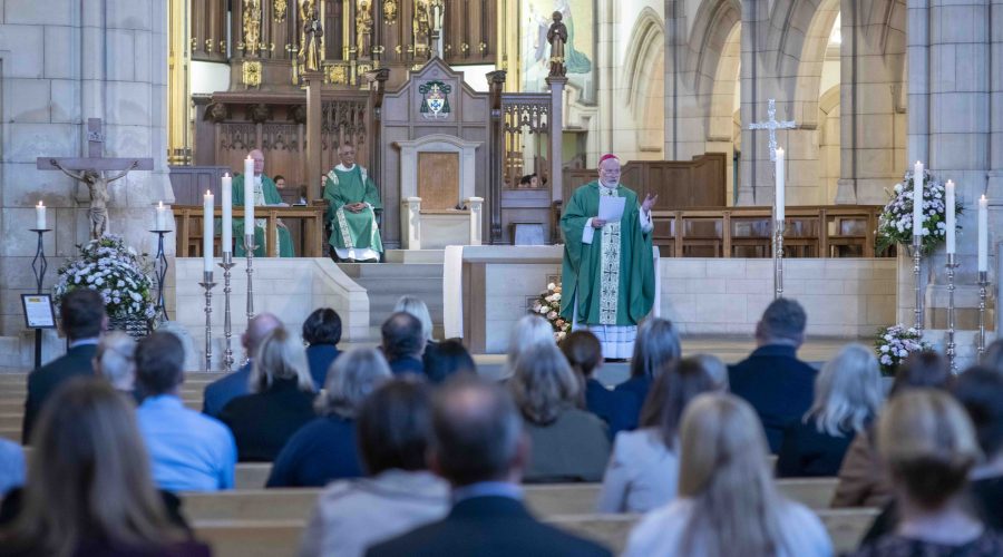 Mass for Diocesan Leaders in Education