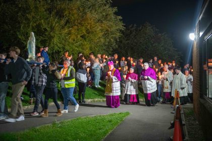 Annual Batley Torchlight Procession