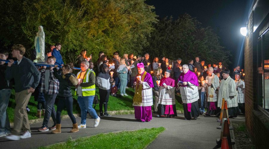 Annual Batley Torchlight Procession
