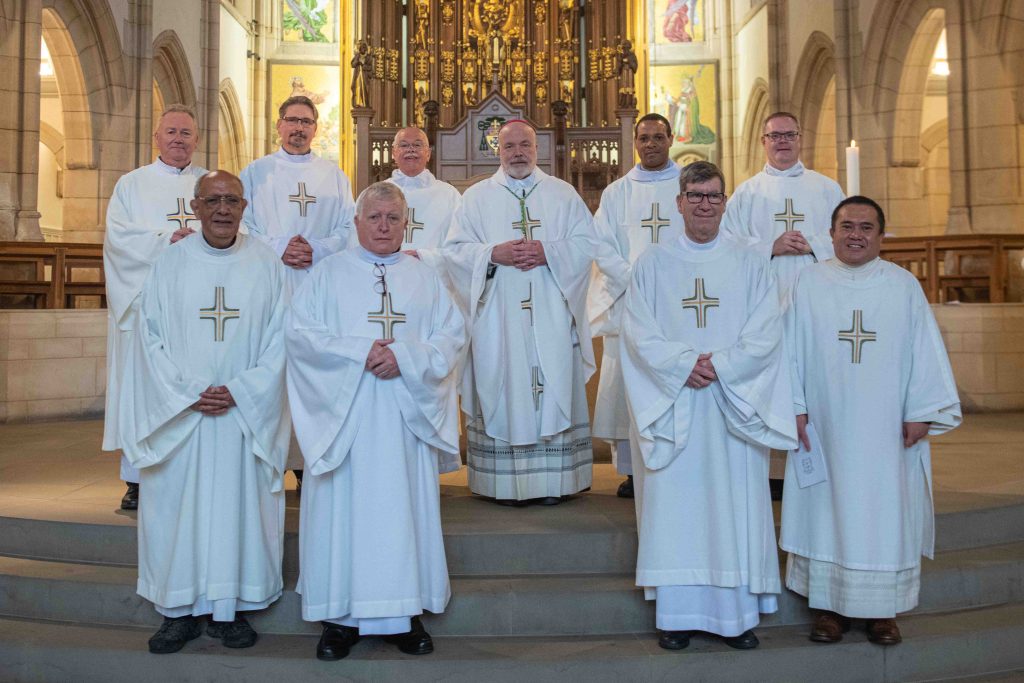 Celebration of the Permanent Diaconate Diocese of Leeds