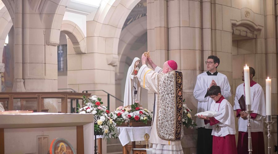 Immaculate Heart of Mary Statue and Fatima Relics Tour