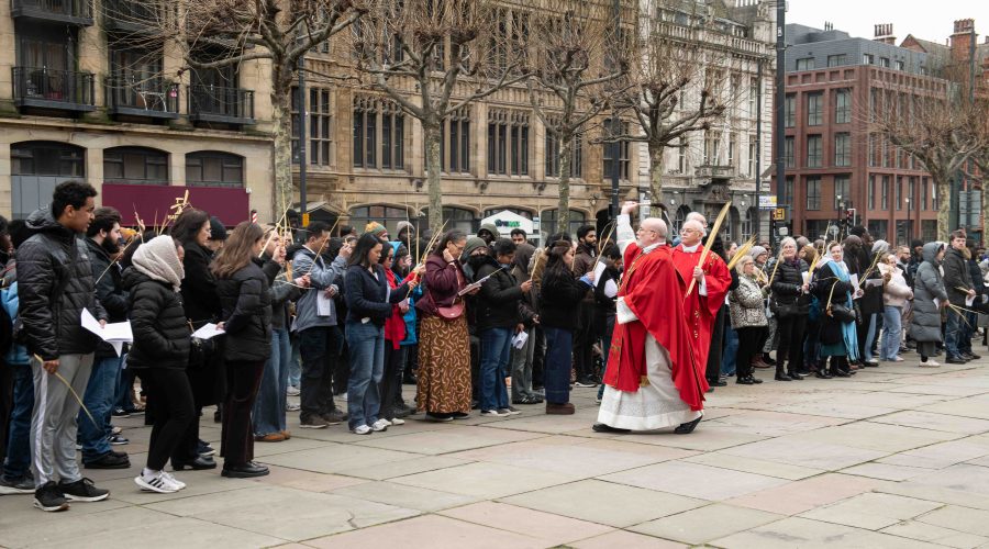 Palm Sunday Diocese of Leeds 2026