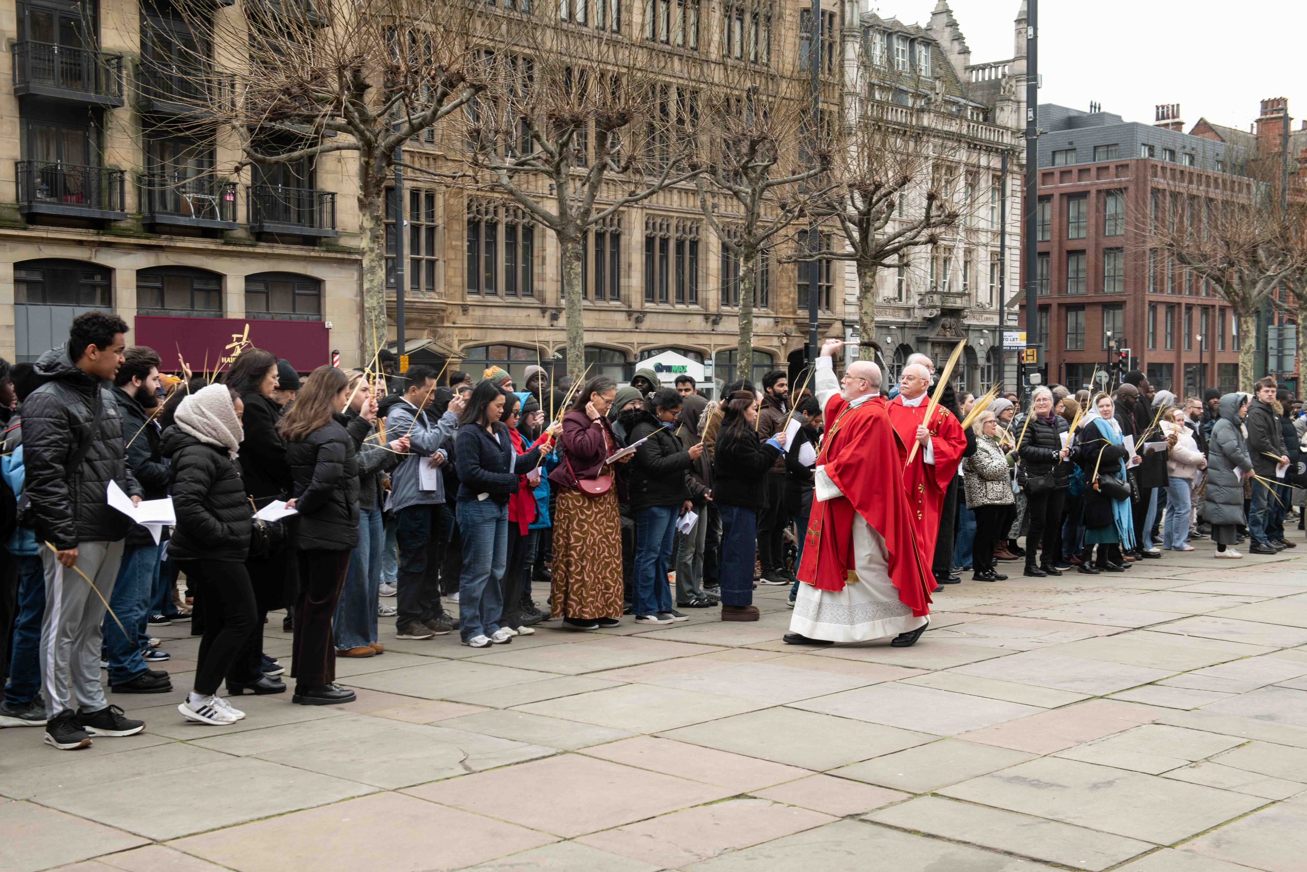 Palm Sunday Diocese of Leeds 2026
