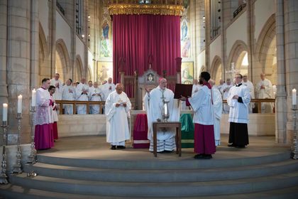 The Chrism Mass - Diocese of Leeds 2026
