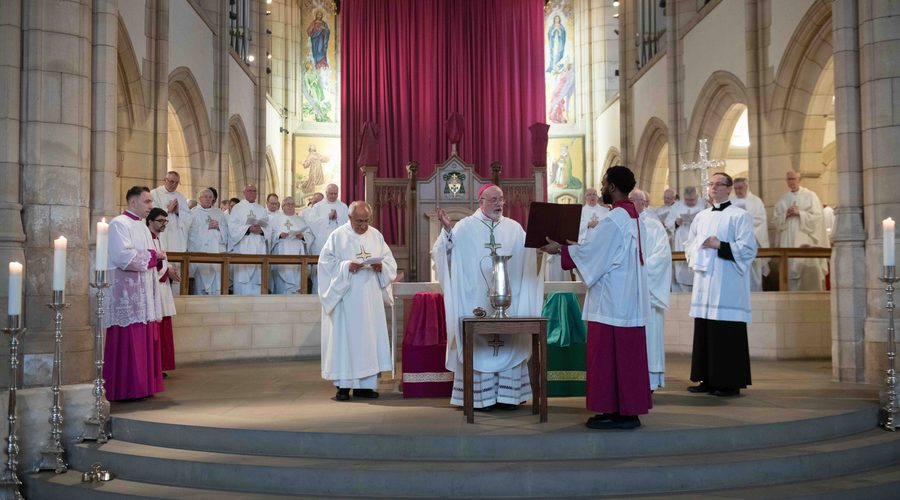 The Chrism Mass - Diocese of Leeds 2026