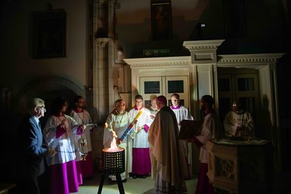 Easter Vigil Diocese of Leeds 2026