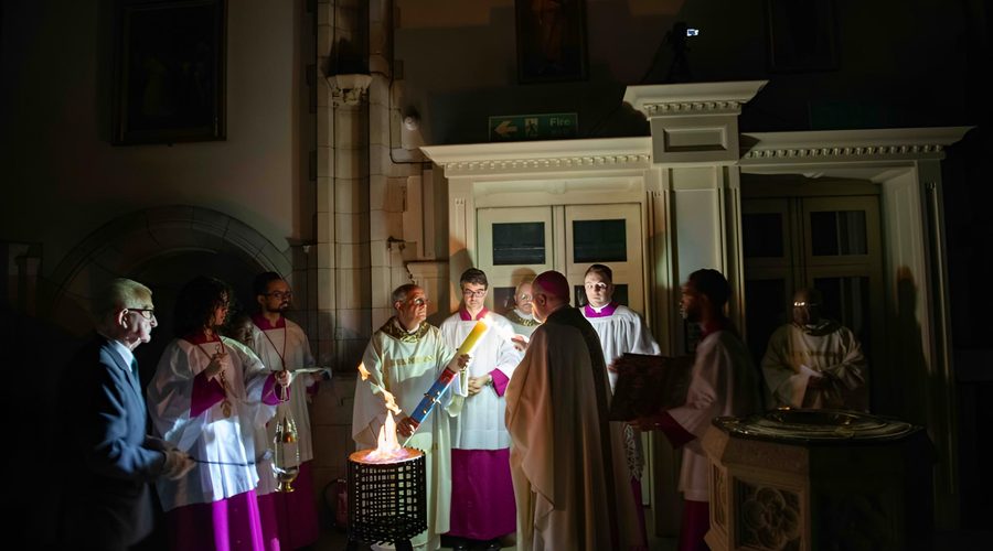 Easter Vigil Diocese of Leeds 2026