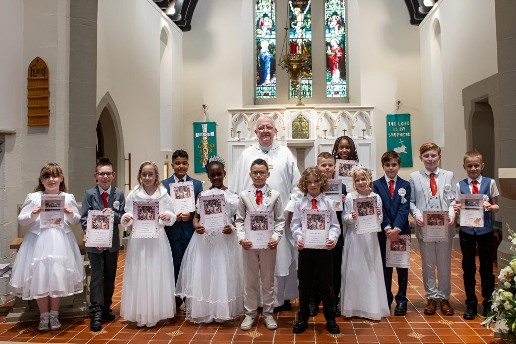 St Joseph’s First Holy Communion