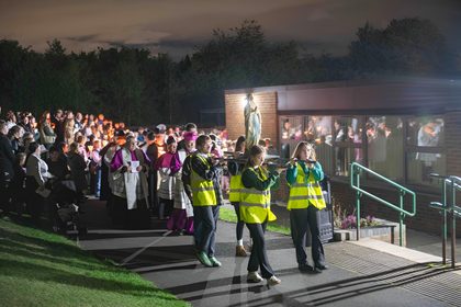 Annual Batley Torchlight Procession 75th Anniversary