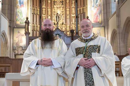 Ordination to the Diaconate of Daniel Murphy