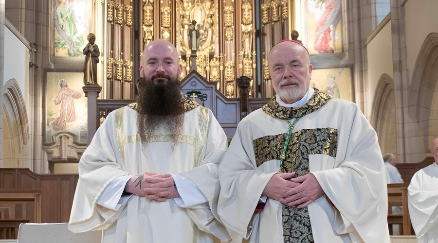 Ordination to the Diaconate of Daniel Murphy
