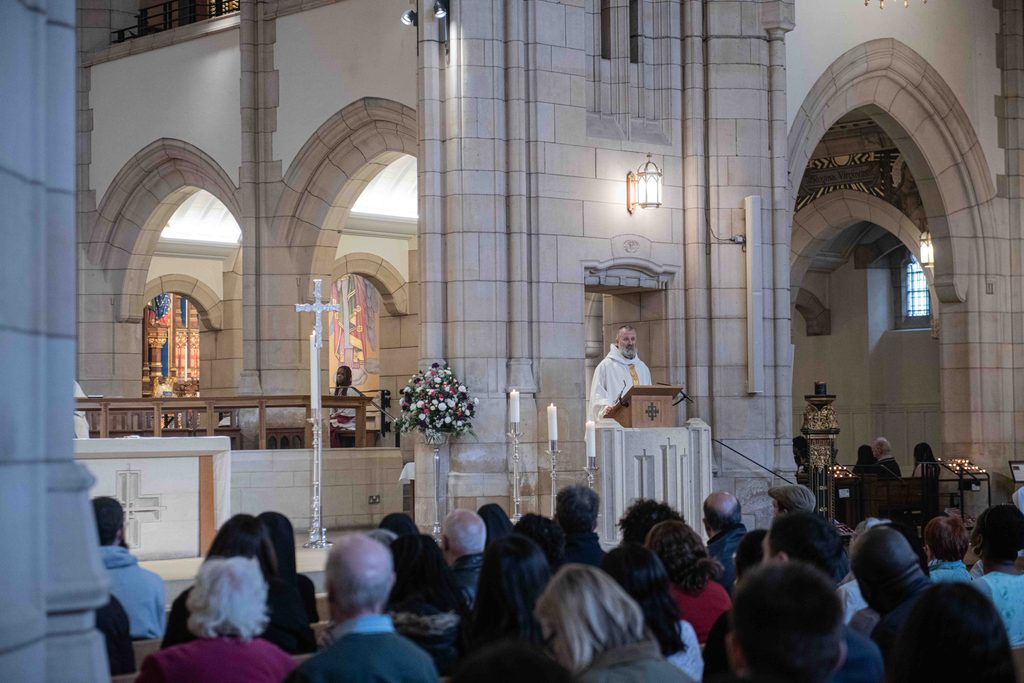 Fr Christopher McBride, CFR