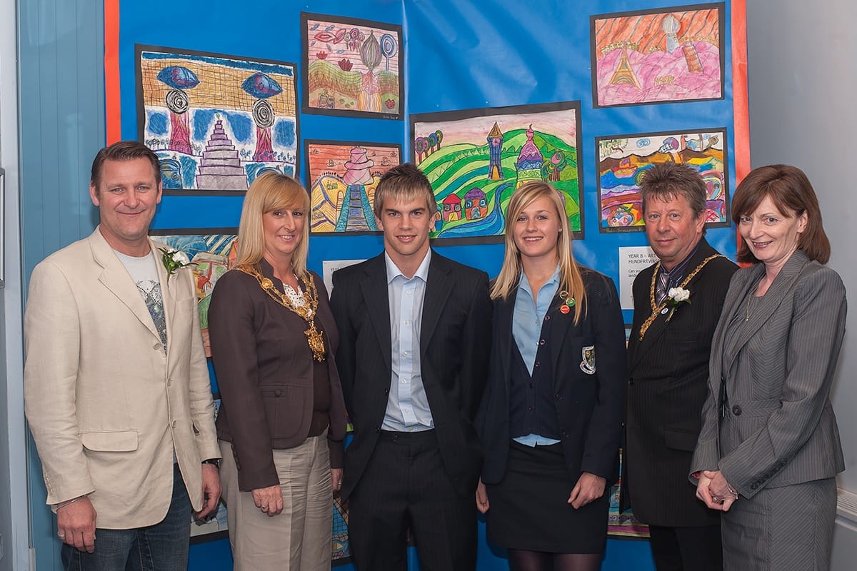 Wakefield School's Sports Federation Annual Presentation Group sports