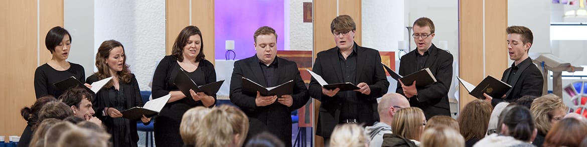100th anniversary of the birth of Benjamin Britten Corpus Christi Catholic College, Leeds