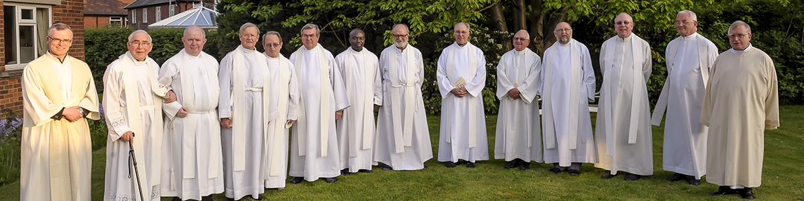 Professional Portrait Photographer Holy Name, Leeds celebrating diamond years of service