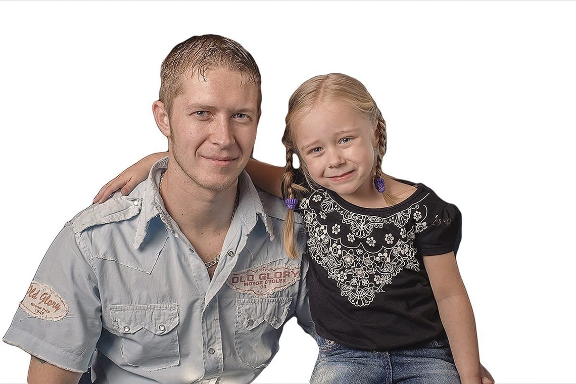 Photography in Castleford Father and Daughter Shoots